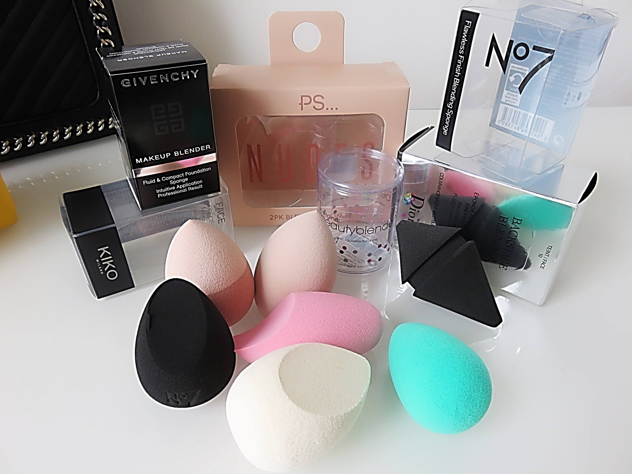 Beauty Sponges Tried and Tested 